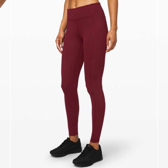 Lululemon Speed Up Tights - Size 6 - Picture 3 of 8